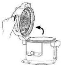 NINJA Foodi MAX OL750EU - HOW TO OPEN AND CLOSE THE LID - 1
