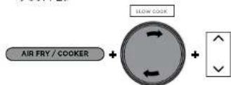 NINJA Foodi MAX OL750EU - Slow Cook (Cottura lenta) - 1