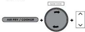 NINJA Foodi MAX OL750EU - Slow Cook - 1