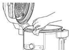 NINJA Foodi MAX OL750EU - STEAM CLEANING INSTRUCTIONS: - 3