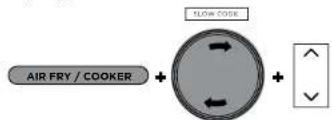 NINJA Foodi MAX OL750EU - Slow Cook - 1