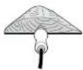 NINJA Foodi MAX OL750EU - HOE U DE THERMOMETER CORRECT PLAATST - 4