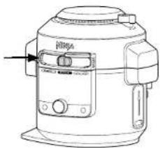 NINJA Foodi MAX OL750EU - USING THE SMARTLID SLIDER - 1