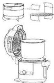NINJA Foodi MAX OL750EU - Air Fry (luftfriture) - 1