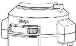 NINJA Foodi MAX OL750EU - REINIGING EN ONDERHOUD HET DEKSEL REINIGEN - 4