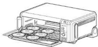 NINJA Foodi SP101EU - Bagel - 1
