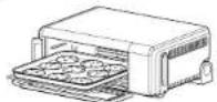 NINJA Foodi SP101EU - Bake (Cuire au four) - 1