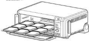 NINJA Foodi SP101EU - Toast (Pain grillé) - 1
