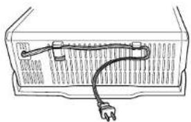 NINJA Foodi SP101EU - GESTIÓN DEL CABLE DE ALIMENTACIÓN - 3