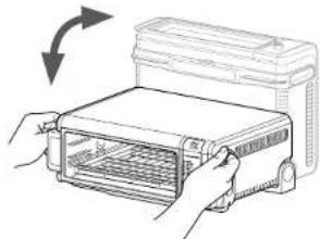 NINJA Foodi SP101EU - FLIP-UP-AND-AWAY STORAGE - 2