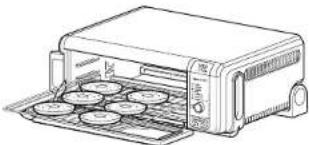 NINJA Foodi SP101EU - Bagels - 1