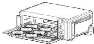 NINJA Foodi SP101EU - Bagel - 1