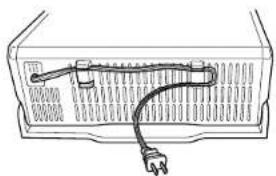NINJA Foodi SP101EU - GESTIONE DEL CAVO DI ALIMENTAZIONE - 3