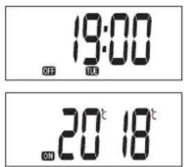ZIBRO LC 320 - PROGRAMMARE IL WEEKLY TIMER - 3