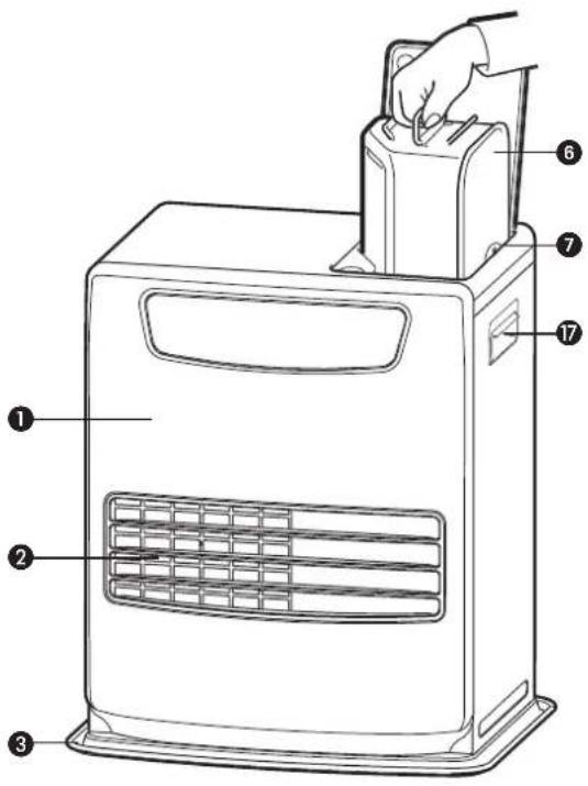 ZIBRO LC 320 - HOVEDKOMPONENTER - 1