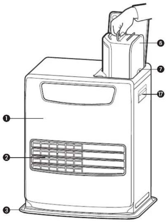 ZIBRO LC 320 - SWICHTIGE EINZELTEILE - 1