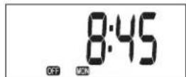 ZIBRO LC 320 - PROGRAMMING THE WEEKLY TIMER - 9