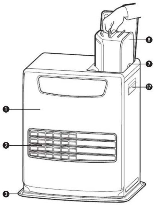 ZIBRO LC 320 - TÄRKEÄT OSAT - 1