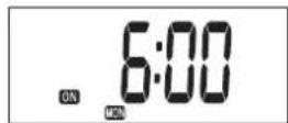 ZIBRO LC 320 - PROGRAMMING THE WEEKLY TIMER - 5