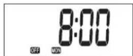 ZIBRO LC 320 - PROGRAMMING THE WEEKLY TIMER - 8