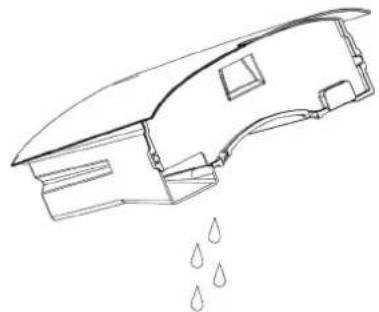 Toyotomi TDC1420 - EMPTYING THE DRAINAGE TANK - 2