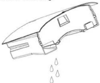 Toyotomi TDC1420 - DE AFVOERTANK LEGEN - 2