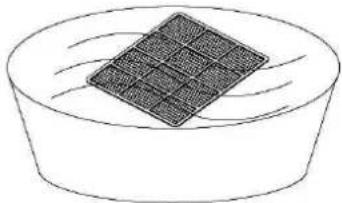Toyotomi TDC1420 - To Clean the Air Filter - 2