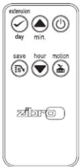 ZIBRO LC SL 530 - F ACCENSIONE DELLA STUFA - 2