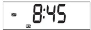 ZIBRO LC SL 530 - PROGRAMMIERUNG DES WEEKLY TIMERS - 9