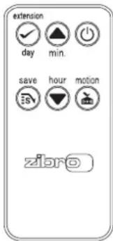ZIBRO LC SL 530 - M VENT INDIKATOR VENT - 1