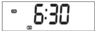 ZIBRO LC SL 530 - PROGRAMMATION DU WEEKLY TIMER - 6