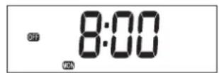 ZIBRO LC SL 530 - PROGRAMMIERUNG DES WEEKLY TIMERS - 8