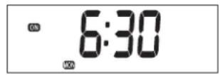 ZIBRO LC SL 530 - PROGRAMMIERUNG DES WEEKLY TIMERS - 6