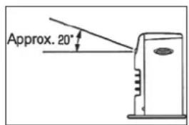 ZIBRO LC SL 530 - MISE HORS SERVICE DU DÉTECTEUR - 3