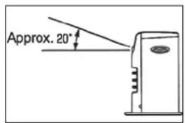 ZIBRO LC SL 530 - EINSCHALTEN DES BEWEGUNGSMELDERS - 3