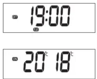 ZIBRO LC 400 - BENUTZUNG DES WEEKLY TIMERS - 1