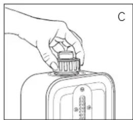 ZIBRO LC 400 - B LLENAR DE COMBUSTIBLE - 1