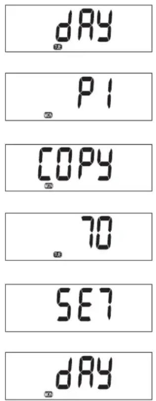 ZIBRO LC 400 - FUNCTIONAMIENTO DEL TEMPORIZADOR - 1