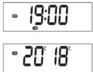 ZIBRO LC 400 - BETJENING AF UGETIMEREN - 1