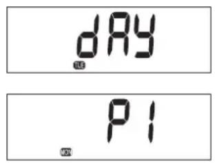 ZIBRO LC 400 - KOPIEREN DER PROGRAMMIERUNG VON EINEM TAG ZUM ANDEREN - 1