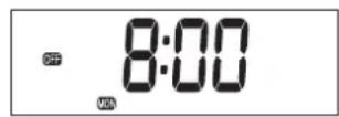 ZIBRO LC 400 - Programmation du WEEKLY TIMER - 8