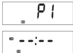 ZIBRO LC 400 - PROGRAMACION DEL TEMPORIZADOR - 3