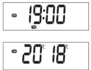 ZIBRO LC 400 - FUNCTIONAMIENTO DEL TEMPORIZADOR - 2