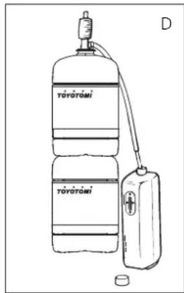 ZIBRO LC 400 - B LLENAR DE COMBUSTIBLE - 2