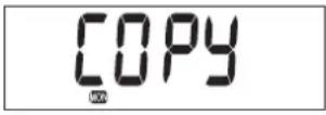 ZIBRO LC 400 - COPIER une programmation d'un jour à l'autre - 2