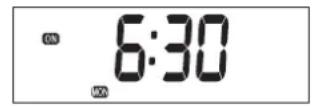 ZIBRO LC 400 - Programmation du WEEKLY TIMER - 6