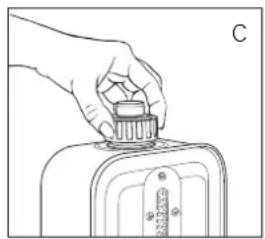 ZIBRO LC 400 - C REGOLAZIONE DELL'OROLOGIO - 2