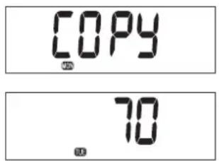 ZIBRO LC 400 - KOPIERE INNSTILLINGER FRA EN DAG TIL EN ANNEN - 2