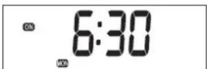 ZIBRO LC 400 - PROGRAMAÇAO DO TEMPORIZADOR SEMANAL - 6