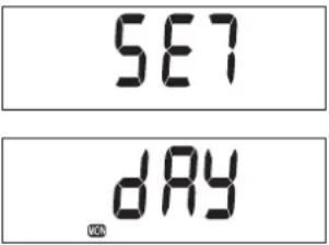 ZIBRO LC 400 - PROGRAMMING THE WEEKLY TIMER - 10